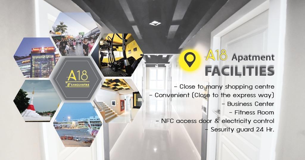 A18 Hotel Nonthaburi Exterior photo