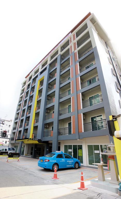 A18 Hotel Nonthaburi Exterior photo