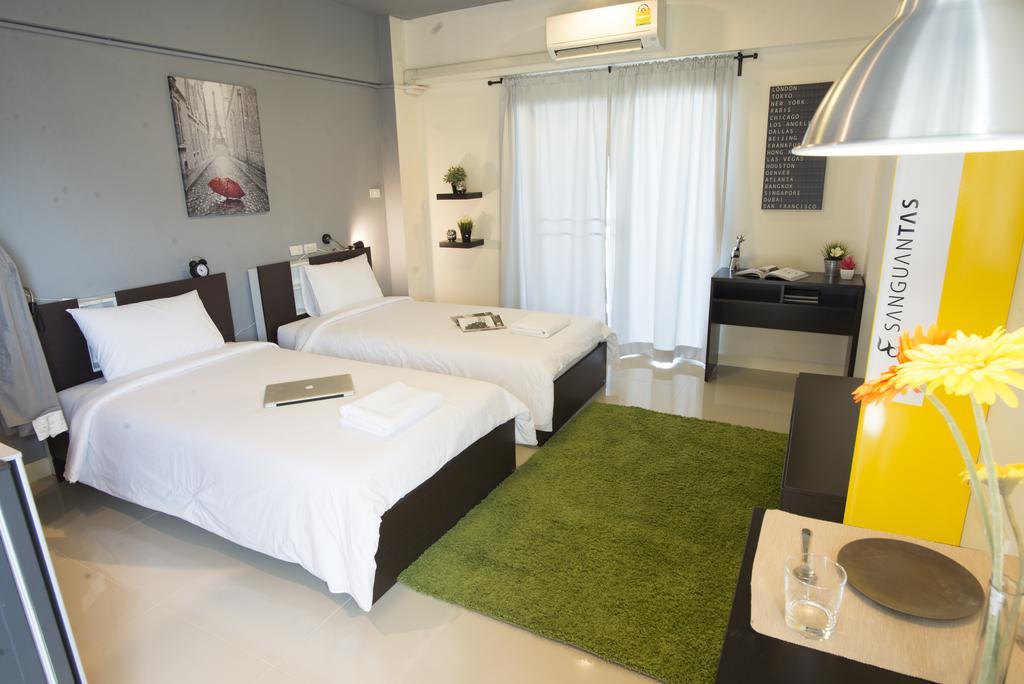 A18 Hotel Nonthaburi Exterior photo