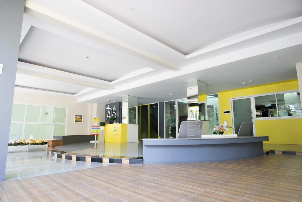 A18 Hotel Nonthaburi Exterior photo